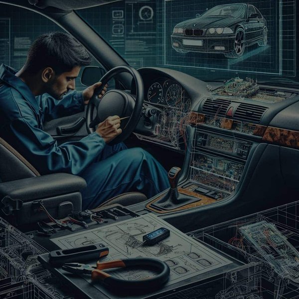 Can You Retrofit a Heads-Up Display in an Older BMW 3 Series?