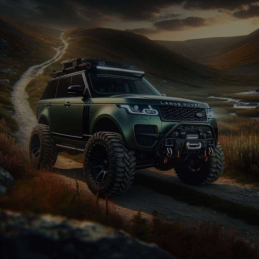 Land Rover Enzo What's the Best Way to Enhance the Off-Road Capabilities of a Land ...
