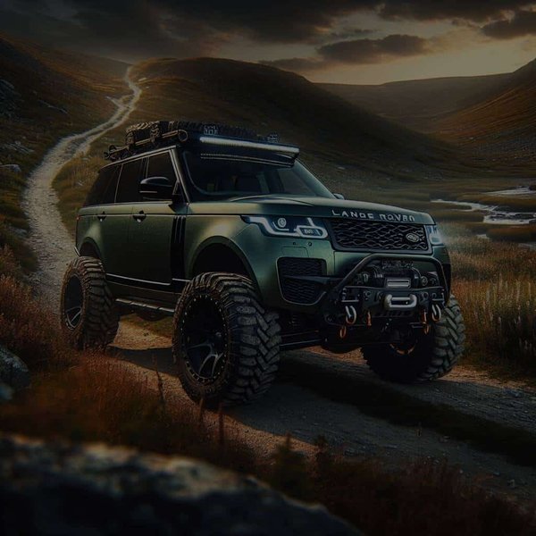 What's the Best Way to Enhance the Off-Road Capabilities of a Land Rover Range Rover?