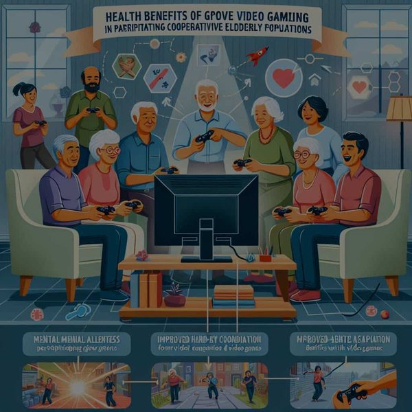 What Are the Health Benefits of Participating in Cooperative Video Gaming for Elderly Populations?