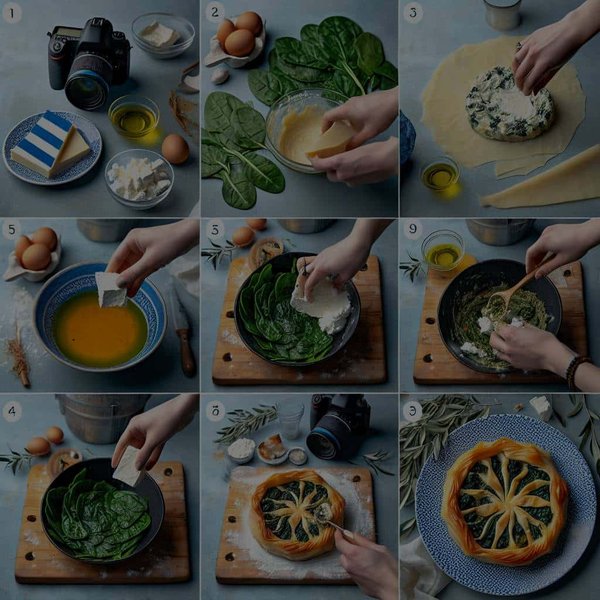 How to Infuse Authentic Greek Flavors into a Traditional Spanakopita?