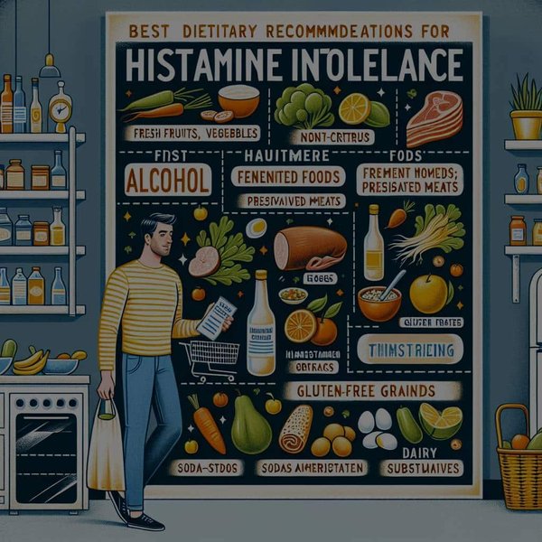 What Are the Best Dietary Interventions for Managing Histamine Intolerance?