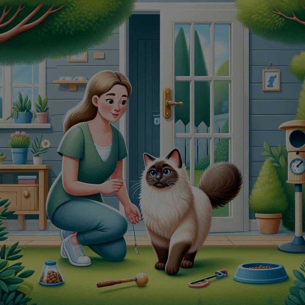 What's the Best Approach for Outdoor Training of Indoor Cats?