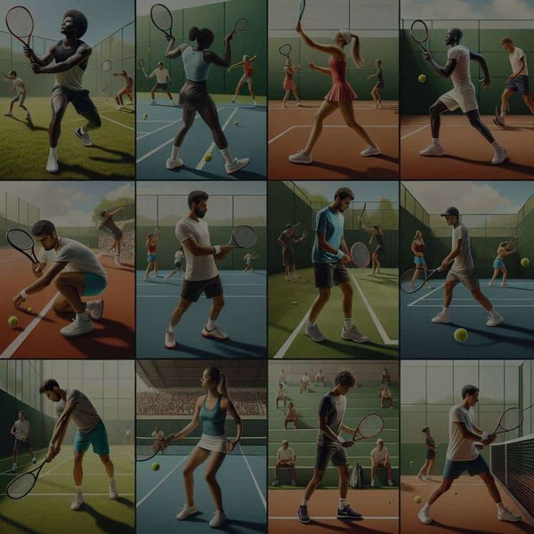 How Do Professional Tennis Players Adjust Their Training for Different Court Surfaces?