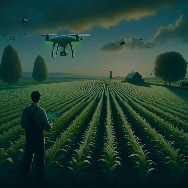 Can AI-driven pest control provide an eco-friendly solution for UK's agricultural sector?