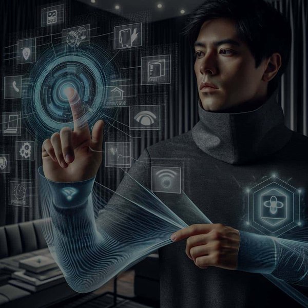 How Could Smart Fabric Interfaces Change the Way We Interact with Digital Devices?