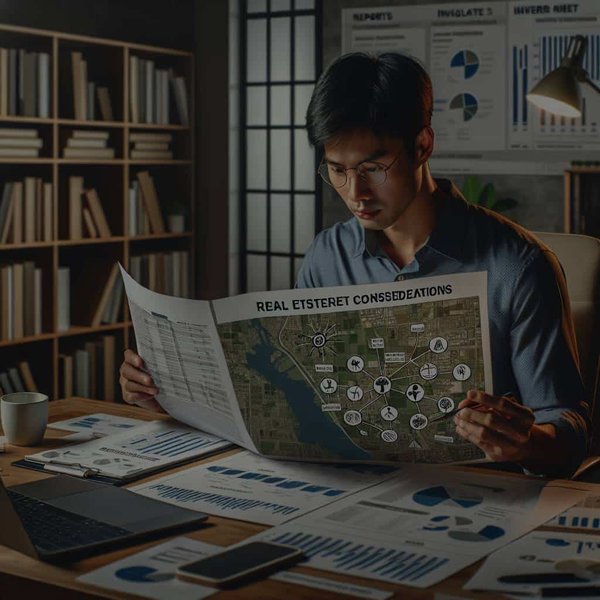 What Factors Should Be Considered When Investing in Real Estate Near Renewable Energy Projects?